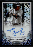 2024 George Lombard Jr. Bowman Sterling AUTO AUTOGRAPH #PA-GL New York Yankees