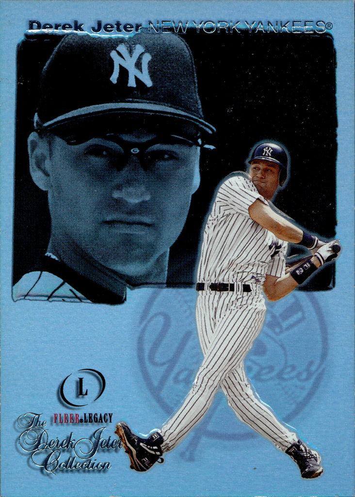 2001 Derek Jeter Fleer Legacy DEREK JETER COLLECTION 0514/1000 #9 New York  Yankees HOF