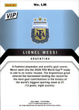 2026 Lionel Messi Panini The National VIP GOLD PACK ARGENTINA #LM 1