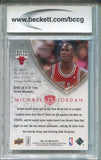 2009-10 Michael Jordan Upper Deck MJ LEGACY COLLECTION GOLD BCCG 10 #14 Chicago Bulls HOF 1232