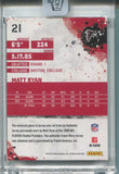 2016 Matt Ryan Panini Honors SCORE PRIME PATCH AUTO 11/11 AUTOGRAPH RELIC #21 Atlanta Falcons
