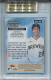 2024 Christian Yelich Topps Chrome ALL-ETCH BGS 10 #CAE20 Milwaukee Brewers 8709