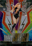 2024 Becky Lynch Panini Select WWE TIE DYE TURBOCHARGED #1 Monday Night Raw