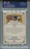 2008 Stan Musial Donruss Threads DIAMOND KINGS DUAL JERSEY AUTO 08/15 AUTOGRAPH RELIC PSA 8 #DK-48 St. Louis Cardinals HOF 4218
