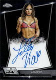 2026 Lola Vice Topps Chrome WWE NXT AUTO AUTOGRAPH #NXT-LOL NXT 5