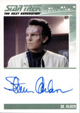 2011 Steve Anderson as Dr. Nilrem Rittenhouse The Complete Star Trek: The Next Generation Series 1 AUTO AUTOGRAPH #_STAN First Contact 3