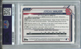 2021 Jordan Walker Bowman Draft Chrome PROSPECT PSA 9 #BCP187 St. Louis Cardinals 2802