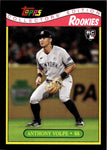 2023 Anthony Volpe Topps Throwback Thursday 1987 TOYS R US DESIGN ROOKIE RC #154 New York Yankees 2