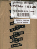 2023-24 Panini Donruss Soccer, 12 Hobby Box Case