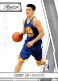 2010-11 Jeremy Lin Panini Prestige ROOKIE RC #187 Golden State Warriors