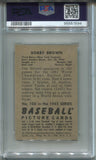 1952 Bobby Brown Bowman PSA 4 #105 New York Yankees 1594