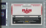 2024 CM Punk Panini Photogenic WWE PROGRESSIONS DIAMOND 03/75 PSA 10 #12 Monday Night Raw 4681 "Pop 1"