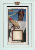 2002 Tino Martinez Topps 206 MINI FRAMED BAT RELIC #TR-TM St. Louis Cardinals