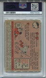 1958 Ted WIlliams Topps PSA 3 #1 Boston Red Sox HOF 4430