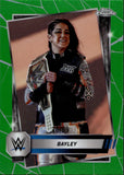 2025 Bayley Topps Chrome WWE GREEN REFRACTOR 26/99 #137 Friday Night Smackdown
