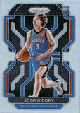 2021-22 Josh Giddey Panini Prizm HOLO SILVER ROOKIE RC #301 Oklahoma City Thunder