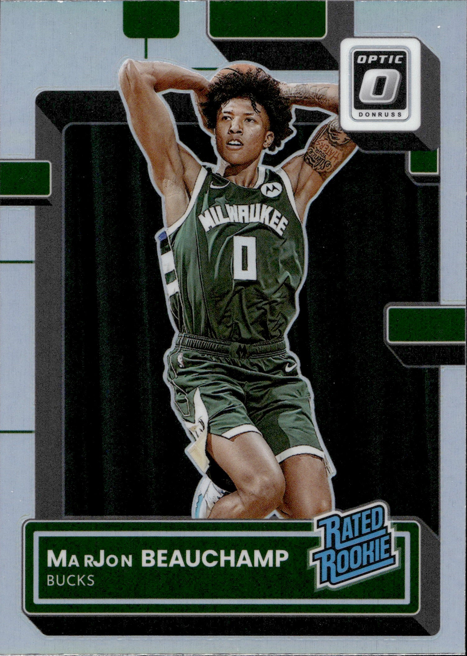NBA Future Watch: MarJon Beauchamp Basketball Cards, Milwaukee Bucks
