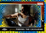 2025 Finding the Cavillrine Topps Chrome Deadpool and Wolverine YELLOW AND BLUE XFRACTOR REFRACTOR 07/15 #61 Marvel