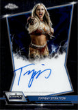2026 Tiffany Stratton Topps Chrome WWE BLUE BRAND AUTO AUTOGRAPH #BBA-TIF Friday Night Smackdown 1