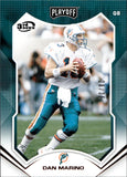 2021 Dan Marino Panini Playoff 3RD DOWN 26/35 #12 Miami Dolphins HOF