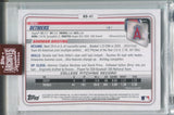 2023 Reid Detmers Topps Archives Signature Series AUTO 04/43 AUTOGRAPH #BD-41 Anaheim Angels