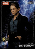 2025 Ruth Bat-Seraph Topps Chrome Marvel Studios DEBUT BLACK REFRACTOR "THE SNAP" VARIATION 05/10 #S-169 Captain America