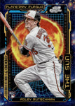 2023 Adley Rutschman Topps Cosmic Chrome ROOKIE PLANETARY PURSUIT SUN RC #PPS-1 Baltimore Orioles