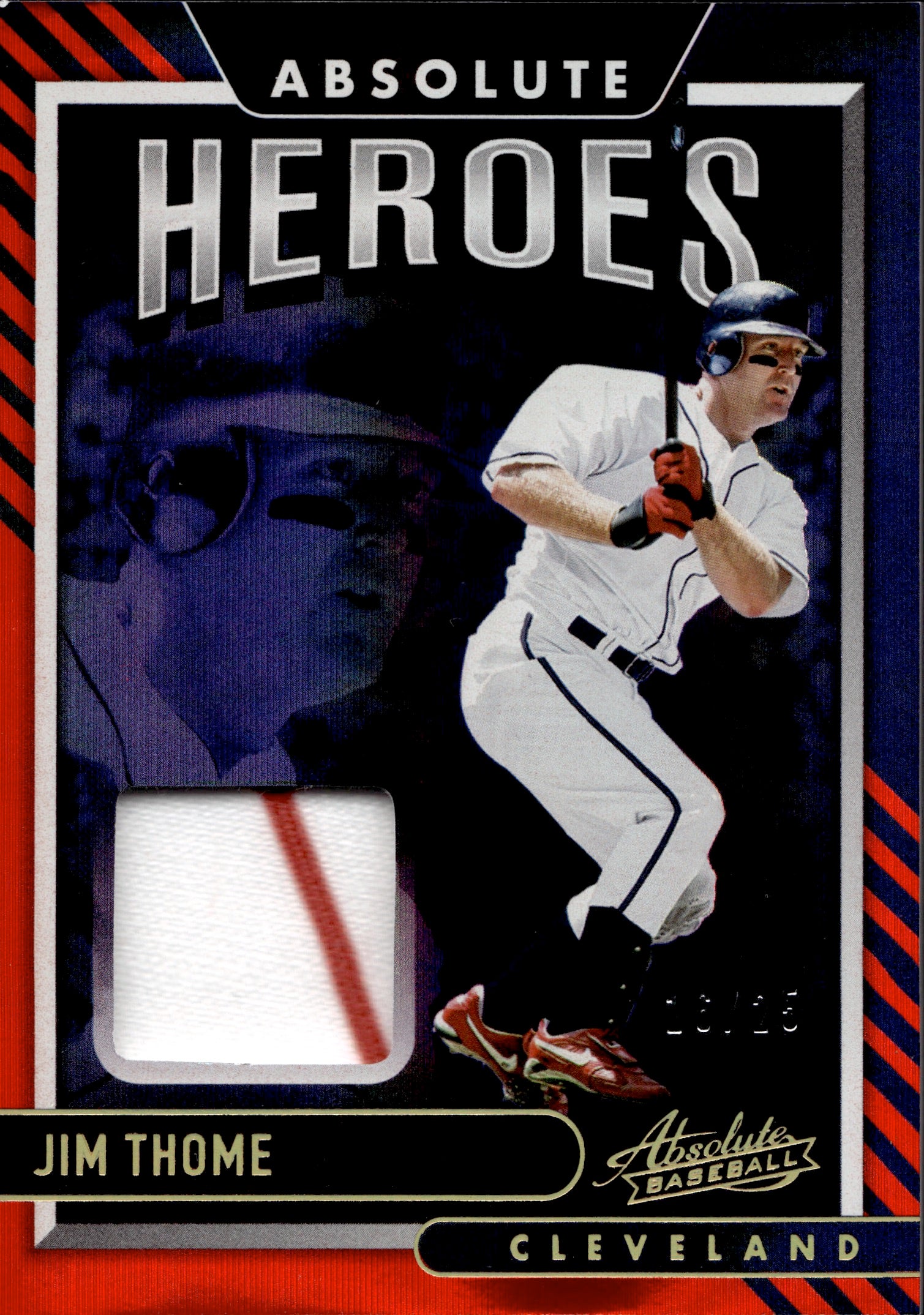  Sports Collectible Jerseys - Jim Thome / Sports