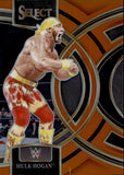 2024 Hulk Hogan Panini Select WWE ORANGE PREMIER 24/49 #149 WWE HOF