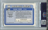 1990 Frank Torre Sweel BASEBALL GREATS PSA/DNA AUTHENTIC AUTO AUTOGRAPH #74 Philadelphia Phillies 3702
