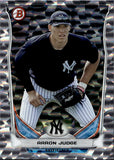 2014 Aaron Judge Bowman SILVER ICE #TP-39 New York Yankees