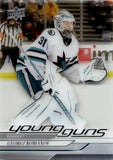 2024-25 Georgi Romanov Upper Deck Series 2 CLEAR CUT YOUNG GUNS ROOKIE RC #457 San Jose Sharks
