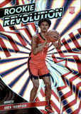 2023-24 Amen Thompson Panini Revolution SUNBURST ROOKIE REVOLUTION 57/75 RC #15 Houston Rockets