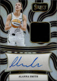 2025 Alanna Smith Panini Select SILVER AUTOGRAPHED MEMORABILIA Minnesota Lynx #AM-AS