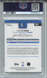 2025-26 Cooper Flagg Topps ROOKIE RC PSA 9 #201 Dallas Mavericks 9377