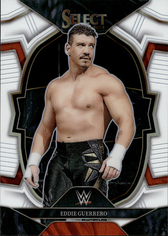 2023 Eddie Guerrero Panini Select WWE WHITE CONCOURSE LEVEL 119/125 #29 WWE Legend