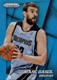 2014-15 Marc Gasol Panini Prizm SKY BLUE PRIZM 27/49 #78 Memphis Grizzlies