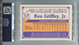1990 Ken Griffey Jr. Toys R Us ROOKIES PSA 10 #13 Seattle Mariners HOF 8150