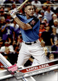 2017 Aaron Judge Topps Update Series HOME RUN DERBY #US1 New York Yankees