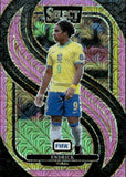 2024-25 Endrick Panini Select FIFA #162 259/299 PINK MOJO PRIZM MEZZANINE BRAZIL