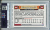 2008-09 LeBron James Topps CHALK TOSS PSA 9 #23 Cleveland Cavaliers 6331