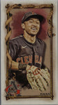 2023 Steven Kwan Topps Allen & Ginter MINI NO NUMBER A&G BACK #NA Cleveland Guardians