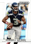 2013 Russell Wilson Panini Prizm HOLO SILVER #189 Seattle Seahawks