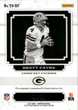 2017 Brett Favre Panini Pentheon SCRIPT AUTO 10/10 AUTOGRAPH #TS-BF Green Bay Packers HOF