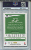 2020 Tom Brady Donruss Optic PINK VELOCITY PSA 9 #92 Tampa Bay Buccaneers 2082