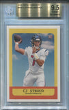 2023 CJ Stroud Topps Composite HERITAGE ROOKIE RC BGS 9.5 #352 Houston Texans 4012