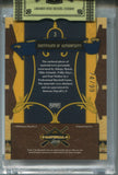 2008 Johnny Bench Willie Mays Mike Schmidt Paul Molitor Playoff Prime Cuts QUAD JERSEY 74/99 RELIC #3 Reds Giants Phillies Blue Jays HOF