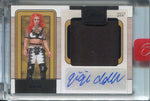 2024 GiGi Dolin Panini Three Count BLUE JUMBO SHIRT AUTO 49/49 AUTOGRAPH RELIC #JM-GGD NXT
