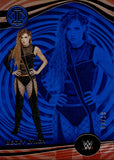 2023 Becky Lynch Panini Chronicles WWE ILLUSIONS BLUE 93/99 #260 Monday Night Raw
