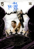 2025 The Miz Topps Royalty THE CORONATION AUTO 04/25 AUTOGRAPH #COR-MIZ Friday Night Smackdown